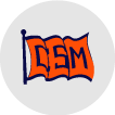 Columbia Ship Management Logo Button