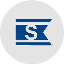 Sea-Trans Ship Management Logo Button